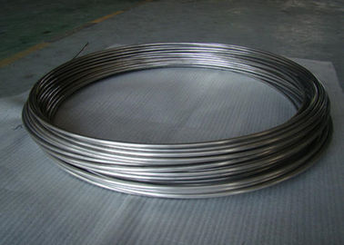 ASTM A269 Seamless Stainless Steel Coiled Tubing Cold Drawn / Bright Annealed