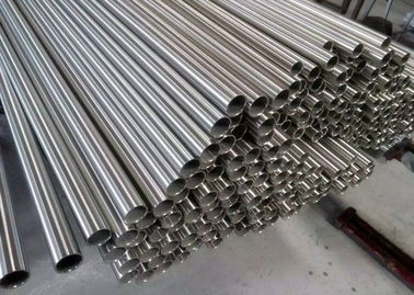 DIN 11850 Stainless Steel Welded Pipe , Polished Stainless Pipe DN50 OD 240G Polished