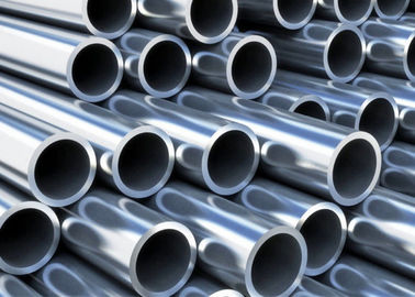 DIN 11850 Stainless Steel Welded Pipe , Polished Stainless Pipe DN50 OD 240G Polished