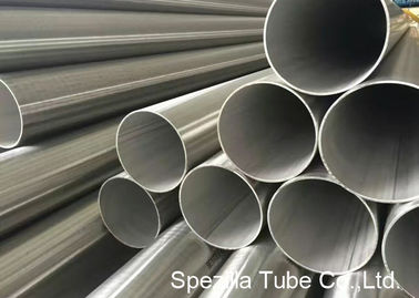 Alloy 718 Seamless Nickel Alloy Pipe , Alloy Steel Tube UNS N07718 W.Nr. 2.4668