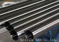 BPE SF1 TP316L Seamless Steel Tube , Stainless Sanitary Fittings For Bioprocessing