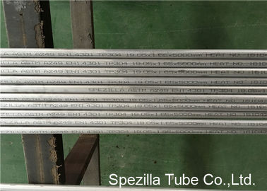 ASME SA249 Welded stainless steel 316 tube  Annealed / Pickled W.T. 0.035'' - 0.120''