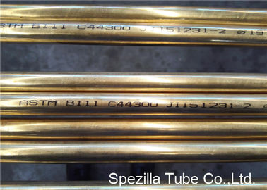Admiralty stainless steel tube heat exchanger BS 2871 CZ111 EN CW706R OD 19.05 x 1.65MM