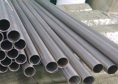 Anti Corrosion Thin Stainless Steel Tube , Rolled Stainless Steel Tubing