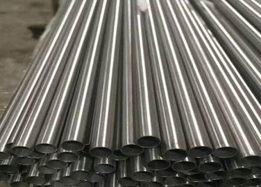 Anti Corrosion Thin Stainless Steel Tube , Rolled Stainless Steel Tubing