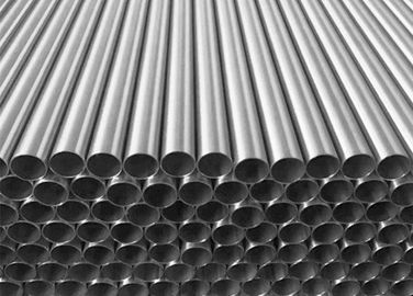 Ferritic Thin Stainless Steel Tube Round Steel Tubing High Wear Resistance