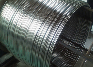 SUS 304 1.3401 Dom Steel Tubing / Stainless Steel Coil Tube For Boiler