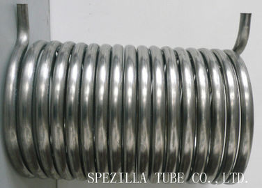 SUS 304 1.3401 Dom Steel Tubing / Stainless Steel Coil Tube For Boiler
