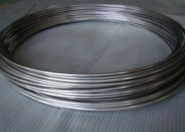 ASTM A269 Seamless Stainless Steel Coiled Tubing Cold Drawn / Bright Annealed