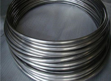 ASTM A269 Seamless Stainless Steel Coiled Tubing Cold Drawn / Bright Annealed